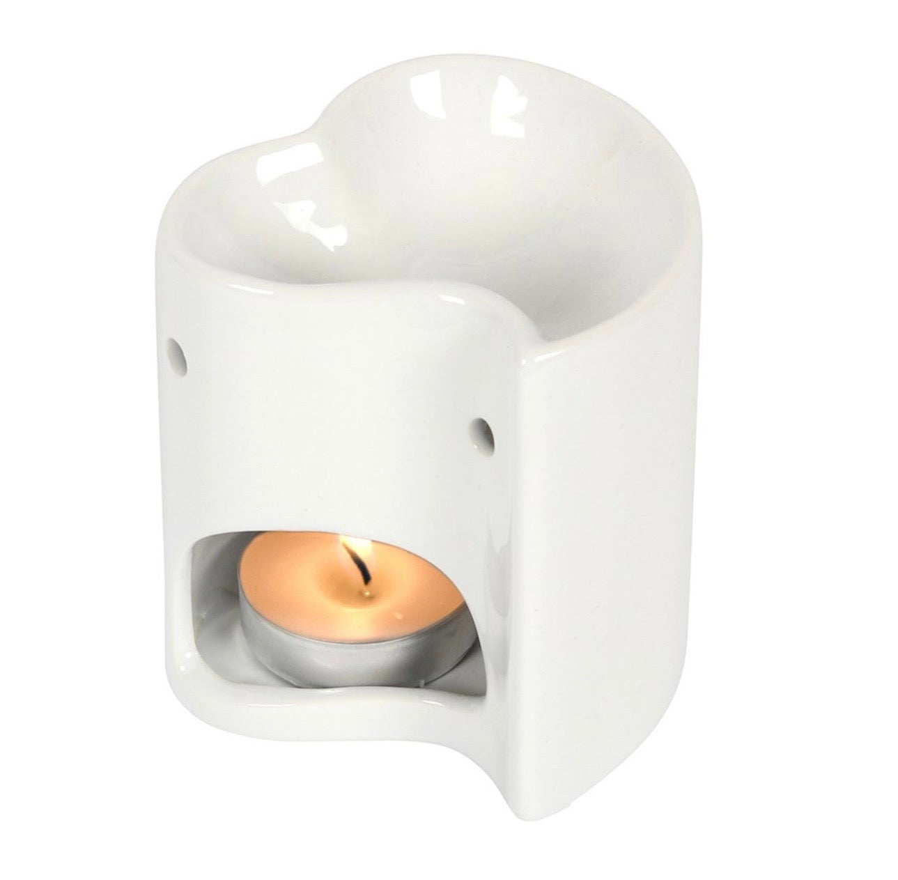 Heart Shaped Wax Melt Burner