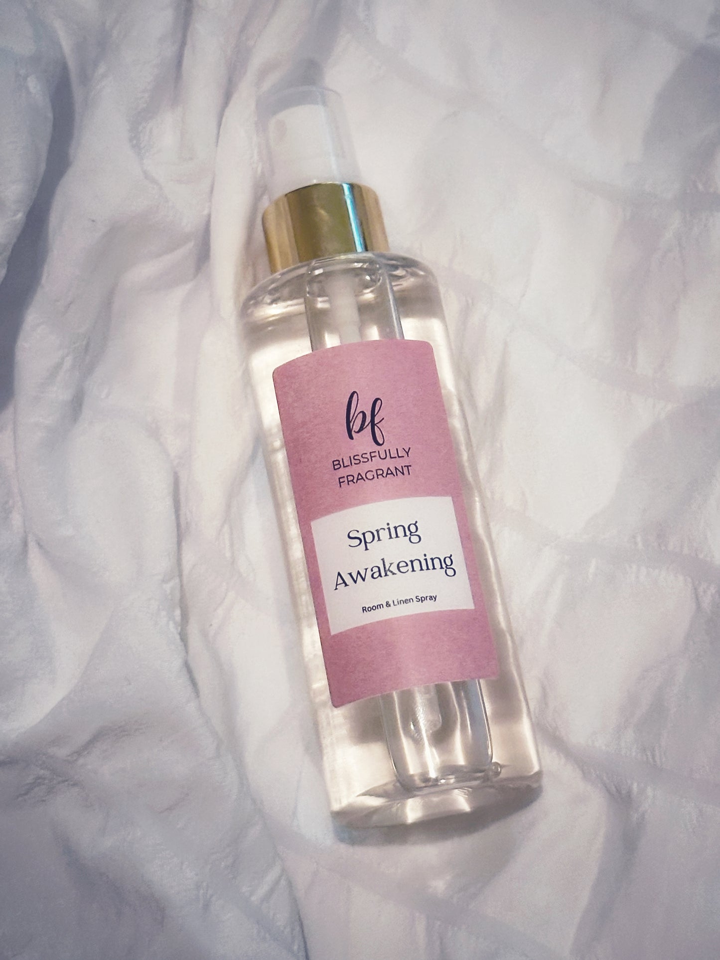 Daisy floral room spray fresh home fragrance