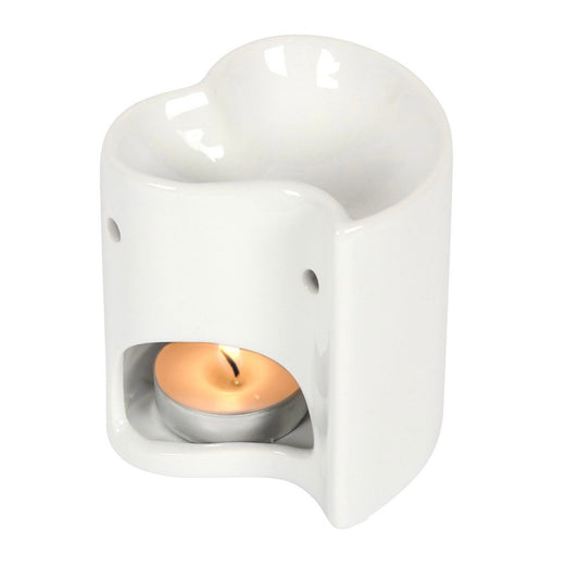 Heart Shaped Wax Melt Burner